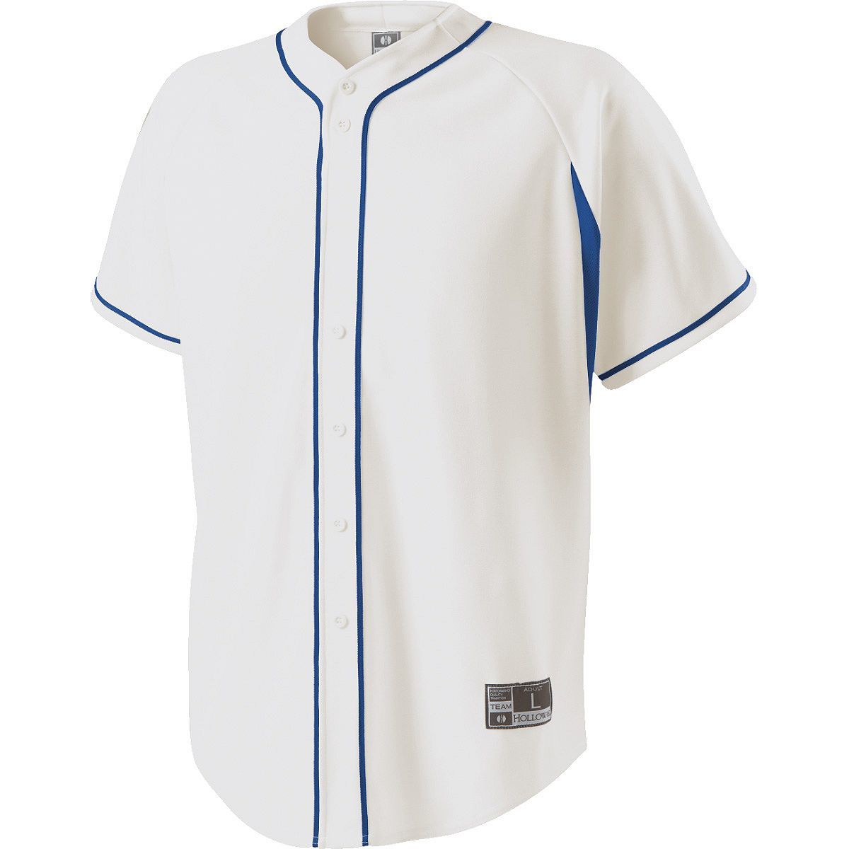 Holloway Youth Ignite Jersey in White/Royal  -Part of the Youth, Youth-Jersey, Baseball, Holloway, Shirts, All-Sports, All-Sports-1 product lines at KanaleyCreations.com