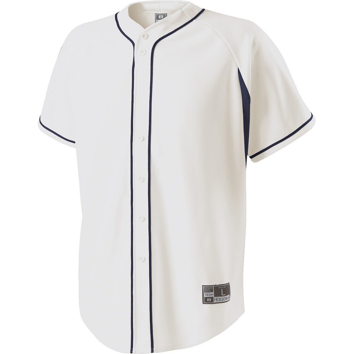 Holloway Youth Ignite Jersey in White/Navy  -Part of the Youth, Youth-Jersey, Baseball, Holloway, Shirts, All-Sports, All-Sports-1 product lines at KanaleyCreations.com