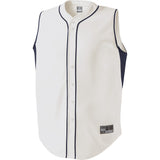 Holloway Youth Fierce Jersey in White/Navy  -Part of the Youth, Youth-Jersey, Baseball, Holloway, Shirts, All-Sports, All-Sports-1 product lines at KanaleyCreations.com