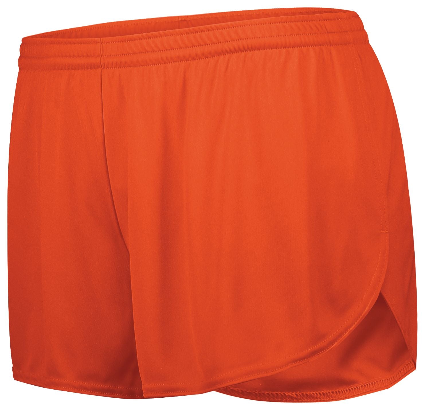 Holloway Ladies Pr Max Track Shorts in Orange  -Part of the Ladies, Ladies-Shorts, Track-Field, Holloway product lines at KanaleyCreations.com
