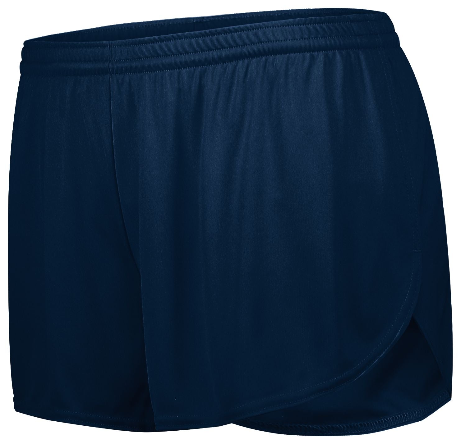 Holloway Ladies Pr Max Track Shorts in Navy  -Part of the Ladies, Ladies-Shorts, Track-Field, Holloway product lines at KanaleyCreations.com