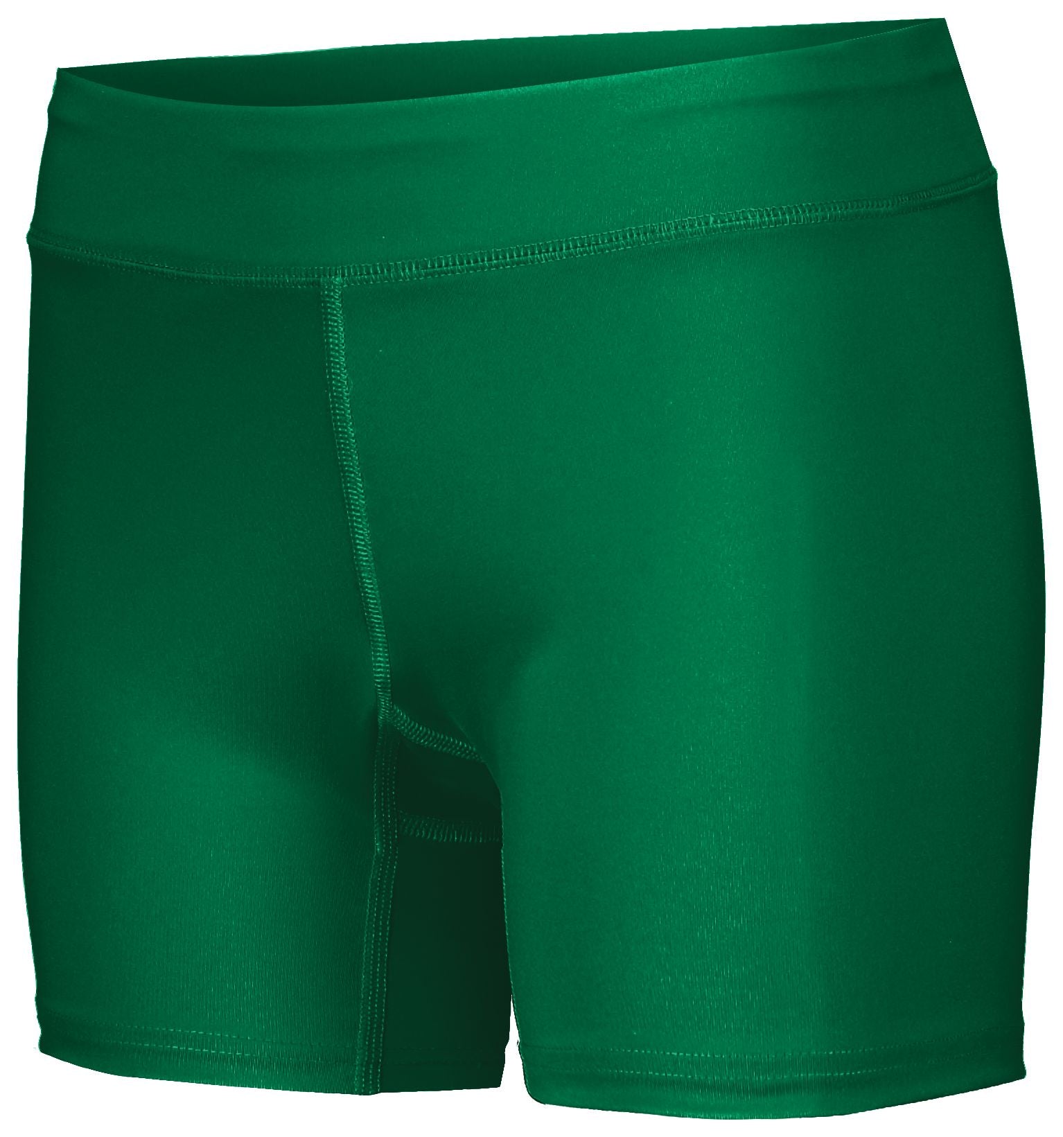Holloway Ladies Pr Max Compression Shorts in Kelly  -Part of the Ladies, Ladies-Shorts, Track-Field, Holloway product lines at KanaleyCreations.com