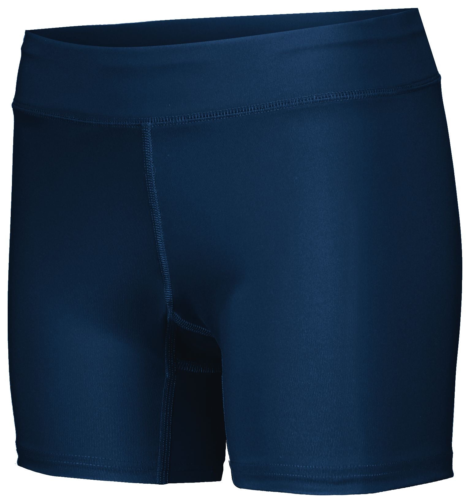 Holloway Ladies Pr Max Compression Shorts in Navy  -Part of the Ladies, Ladies-Shorts, Track-Field, Holloway product lines at KanaleyCreations.com