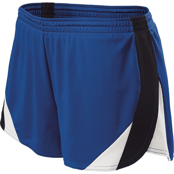 Holloway Ladies Approach Shorts in Royal/Black/White  -Part of the Ladies, Ladies-Shorts, Track-Field, Holloway product lines at KanaleyCreations.com