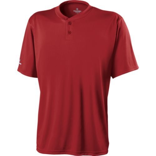 Holloway Streak Jersey in Scarlet  -Part of the Adult, Adult-Jersey, Holloway, Shirts product lines at KanaleyCreations.com