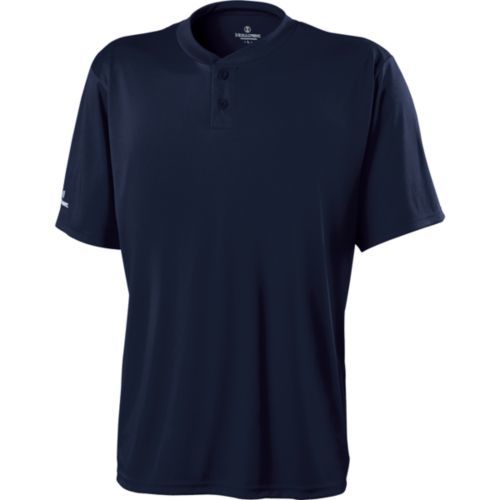 Holloway Streak Jersey in True Navy  -Part of the Adult, Adult-Jersey, Holloway, Shirts product lines at KanaleyCreations.com