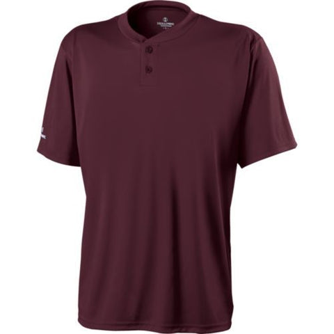 Holloway Streak Jersey in Dark Maroon  -Part of the Adult, Adult-Jersey, Holloway, Shirts product lines at KanaleyCreations.com