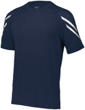 Holloway Flux Shirt Short Sleeve in Navy  -Part of the Adult, Holloway, Shirts, Flux-Collection product lines at KanaleyCreations.com