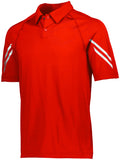 Holloway Flux Polo in Orange  -Part of the Adult, Adult-Polos, Polos, Holloway, Shirts, Flux-Collection, Corporate-Collection product lines at KanaleyCreations.com