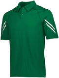 Holloway Flux Polo in Kelly  -Part of the Adult, Adult-Polos, Polos, Holloway, Shirts, Flux-Collection, Corporate-Collection product lines at KanaleyCreations.com