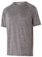 Holloway Electrify 2.0 Short Sleeve Shirt in Graphite Heather  -Part of the Adult, Holloway, Shirts product lines at KanaleyCreations.com