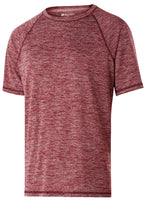 Holloway Electrify 2.0 Short Sleeve Shirt in Cardinal Heather  -Part of the Adult, Holloway, Shirts product lines at KanaleyCreations.com