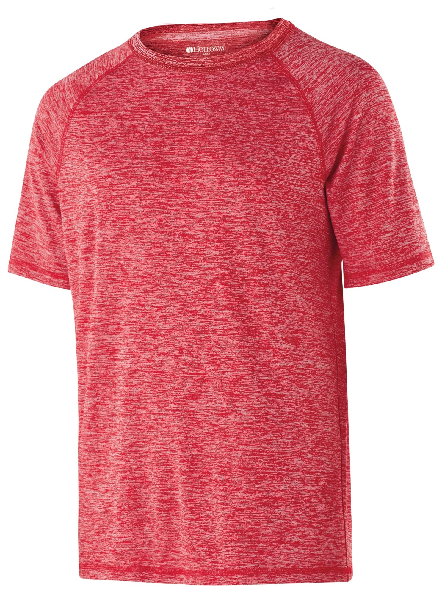 Holloway Electrify 2.0 Short Sleeve Shirt in Scarlet Heather  -Part of the Adult, Holloway, Shirts product lines at KanaleyCreations.com