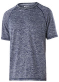 Holloway Electrify 2.0 Short Sleeve Shirt in Navy Heather  -Part of the Adult, Holloway, Shirts product lines at KanaleyCreations.com