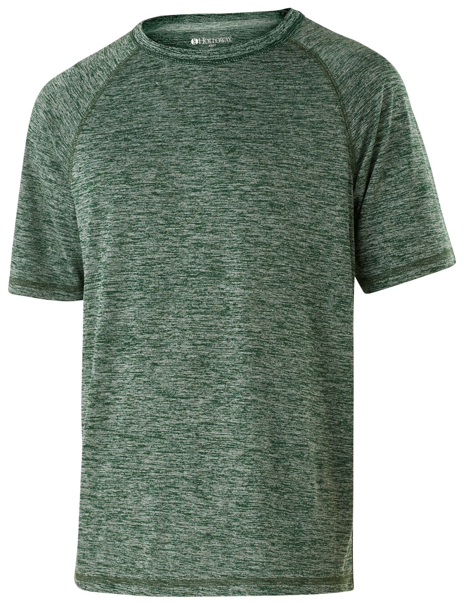 Holloway Electrify 2.0 Short Sleeve Shirt in Forest Heather  -Part of the Adult, Holloway, Shirts product lines at KanaleyCreations.com
