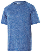 Holloway Electrify 2.0 Short Sleeve Shirt in Royal Heather  -Part of the Adult, Holloway, Shirts product lines at KanaleyCreations.com