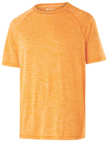 Holloway Electrify 2.0 Short Sleeve Shirt in Light Gold Heather  -Part of the Adult, Holloway, Shirts product lines at KanaleyCreations.com