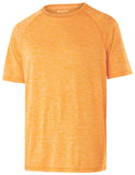 Holloway Electrify 2.0 Short Sleeve Shirt in Light Gold Heather  -Part of the Adult, Holloway, Shirts product lines at KanaleyCreations.com