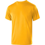 Holloway Gauge Short Sleeve Shirt in Light Gold  -Part of the Adult, Holloway, Shirts product lines at KanaleyCreations.com