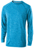 Holloway Youth Electrify 2.0 Long Sleeve Shirt