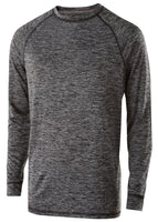 Holloway Youth Electrify 2.0 Long Sleeve Shirt