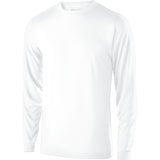 Holloway Gauge Shirt Long Sleeve in White  -Part of the Adult, Holloway, Shirts product lines at KanaleyCreations.com