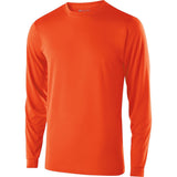 Holloway Gauge Shirt Long Sleeve in Orange  -Part of the Adult, Holloway, Shirts product lines at KanaleyCreations.com