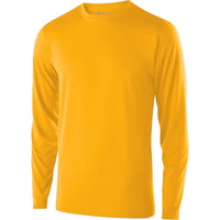 Holloway Gauge Shirt Long Sleeve in Light Gold  -Part of the Adult, Holloway, Shirts product lines at KanaleyCreations.com
