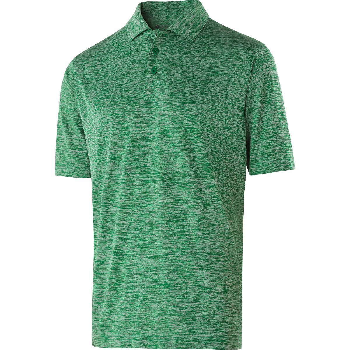 Holloway Electrify 2.0 Polo in Kelly Heather  -Part of the Adult, Adult-Polos, Polos, Holloway, Shirts product lines at KanaleyCreations.com