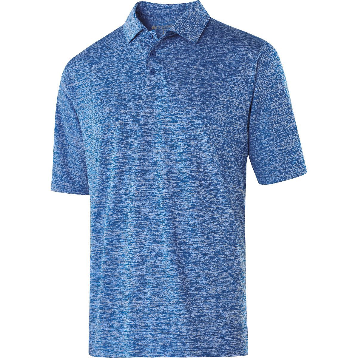 Holloway Electrify 2.0 Polo in Royal Heather  -Part of the Adult, Adult-Polos, Polos, Holloway, Shirts product lines at KanaleyCreations.com