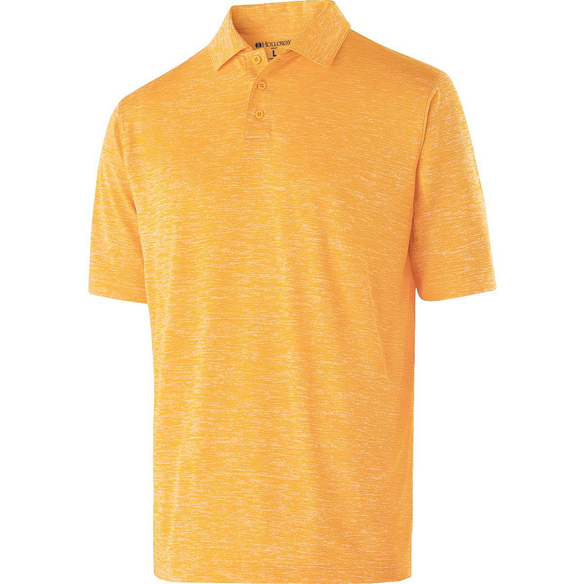 Holloway Electrify 2.0 Polo in Light Gold Heather  -Part of the Adult, Adult-Polos, Polos, Holloway, Shirts product lines at KanaleyCreations.com