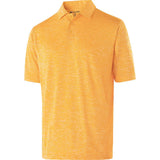 Holloway Electrify 2.0 Polo in Light Gold Heather  -Part of the Adult, Adult-Polos, Polos, Holloway, Shirts product lines at KanaleyCreations.com