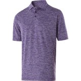 Holloway Electrify 2.0 Polo in Purple Heather  -Part of the Adult, Adult-Polos, Polos, Holloway, Shirts product lines at KanaleyCreations.com