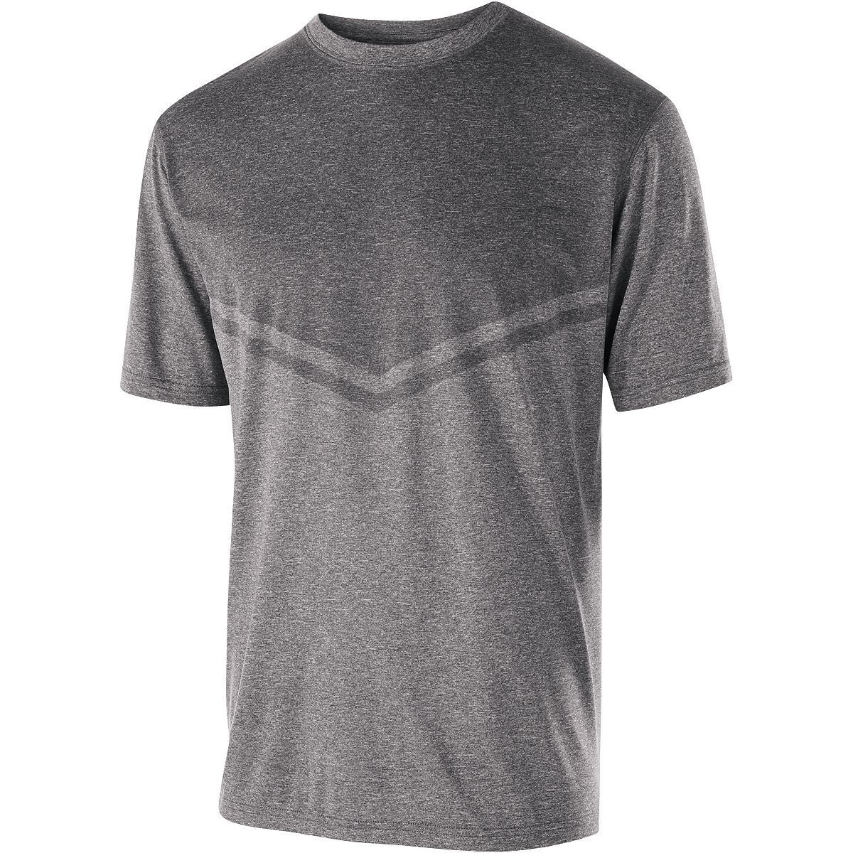 Holloway Seismic Tee in Graphite Heather  -Part of the Adult, Adult-Tee-Shirt, T-Shirts, Holloway, Shirts product lines at KanaleyCreations.com