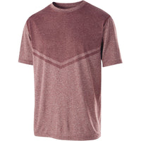 Holloway Seismic Tee in Maroon Heather  -Part of the Adult, Adult-Tee-Shirt, T-Shirts, Holloway, Shirts product lines at KanaleyCreations.com