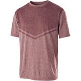 Holloway Seismic Tee in Maroon Heather  -Part of the Adult, Adult-Tee-Shirt, T-Shirts, Holloway, Shirts product lines at KanaleyCreations.com