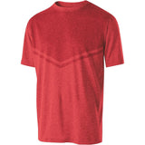 Holloway Seismic Tee in Scarlet Heather  -Part of the Adult, Adult-Tee-Shirt, T-Shirts, Holloway, Shirts product lines at KanaleyCreations.com