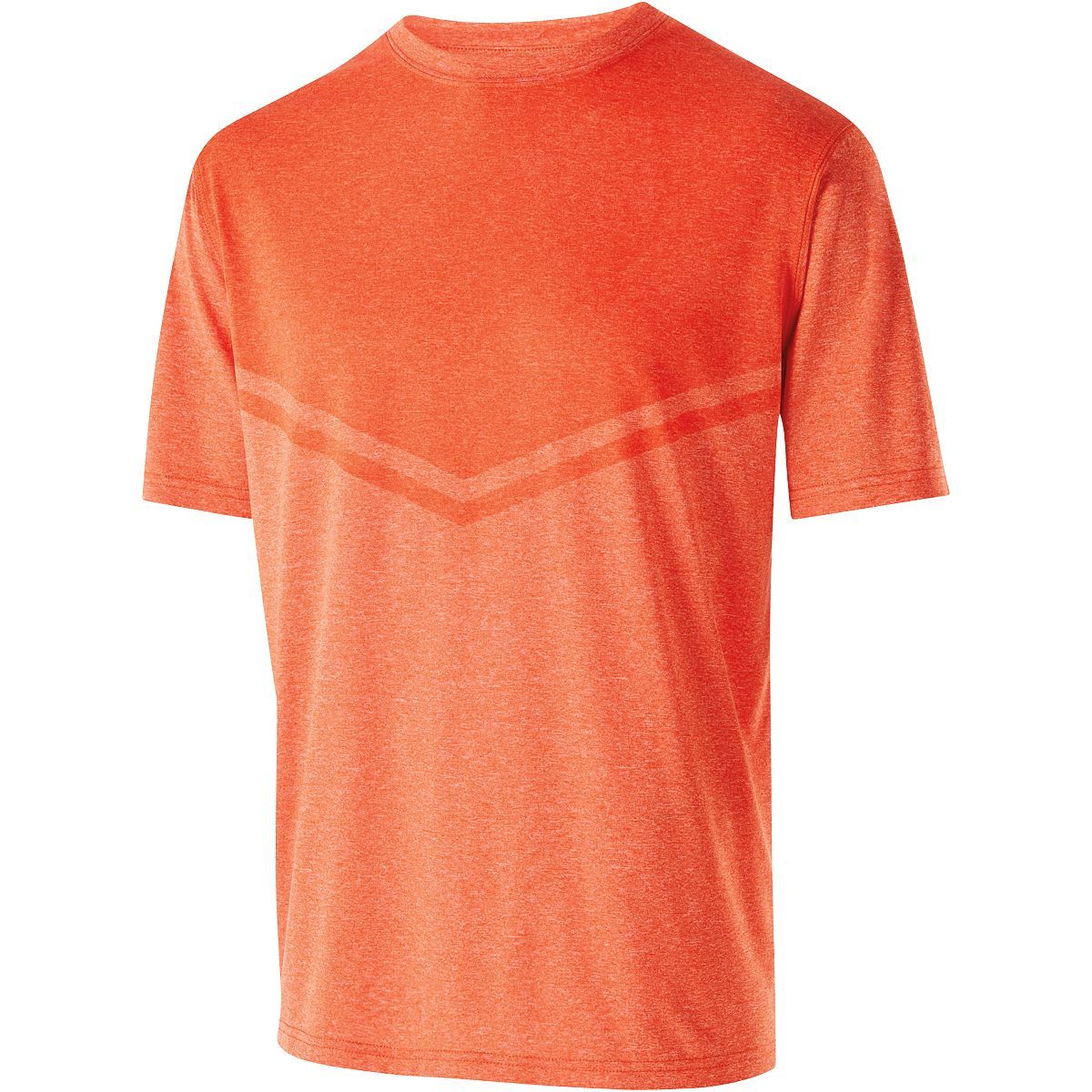 Holloway Seismic Tee in Orange Heather  -Part of the Adult, Adult-Tee-Shirt, T-Shirts, Holloway, Shirts product lines at KanaleyCreations.com