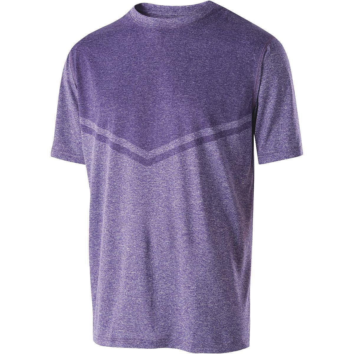 Holloway Seismic Tee in Purple Heather  -Part of the Adult, Adult-Tee-Shirt, T-Shirts, Holloway, Shirts product lines at KanaleyCreations.com