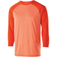 Holloway Typhoon Shirt in Orange Heather/Orange  -Part of the Adult, Holloway, Shirts product lines at KanaleyCreations.com