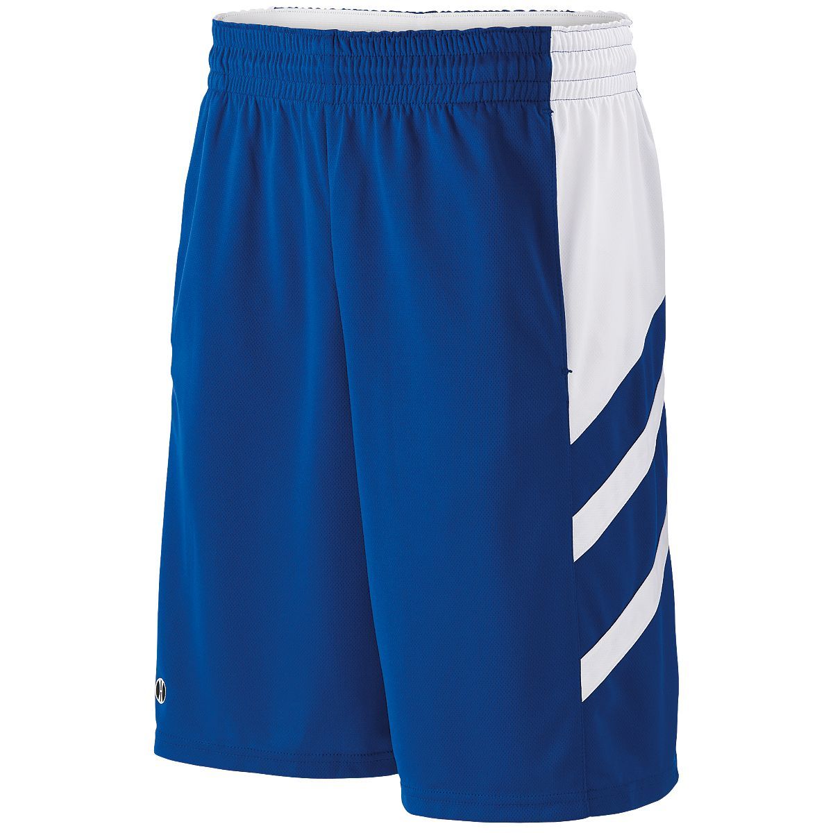 Holloway Helium Shorts in Royal/White  -Part of the Adult, Adult-Shorts, Holloway product lines at KanaleyCreations.com