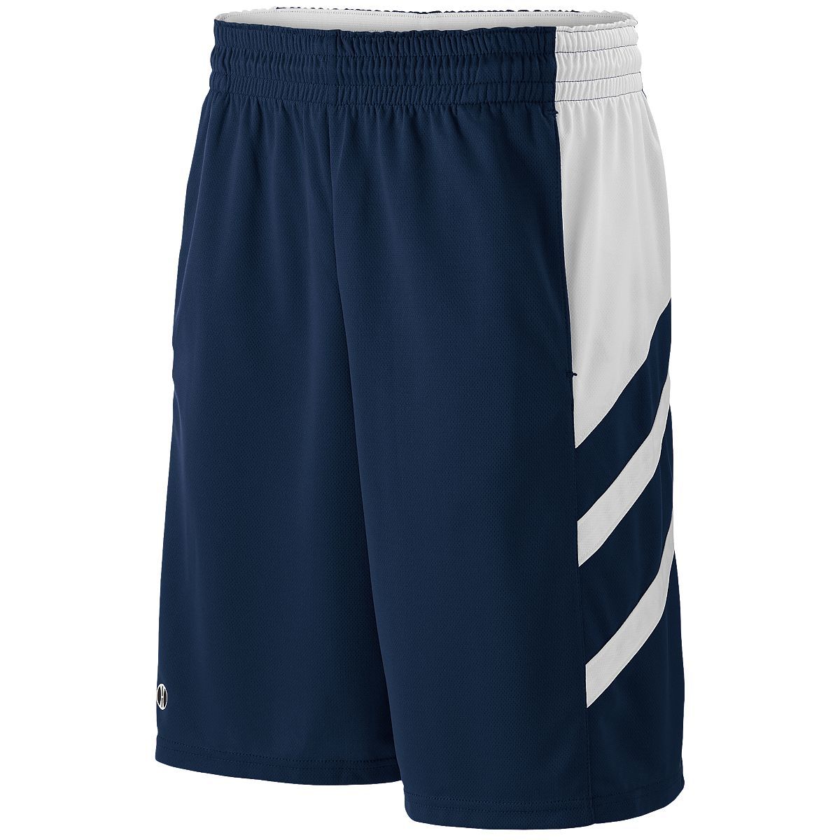 Holloway Helium Shorts in Navy/White  -Part of the Adult, Adult-Shorts, Holloway product lines at KanaleyCreations.com