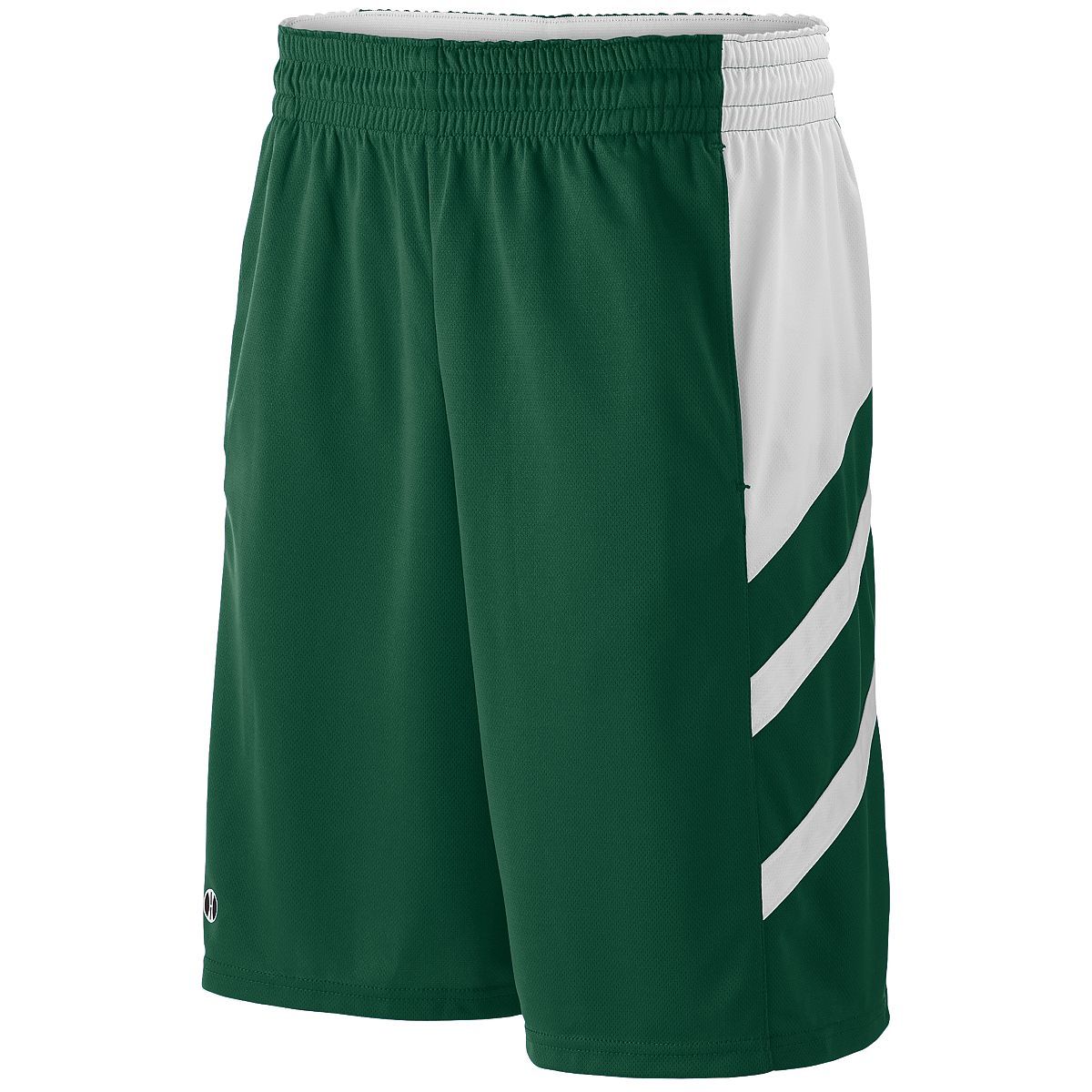 Holloway Helium Shorts in Forest/White  -Part of the Adult, Adult-Shorts, Holloway product lines at KanaleyCreations.com