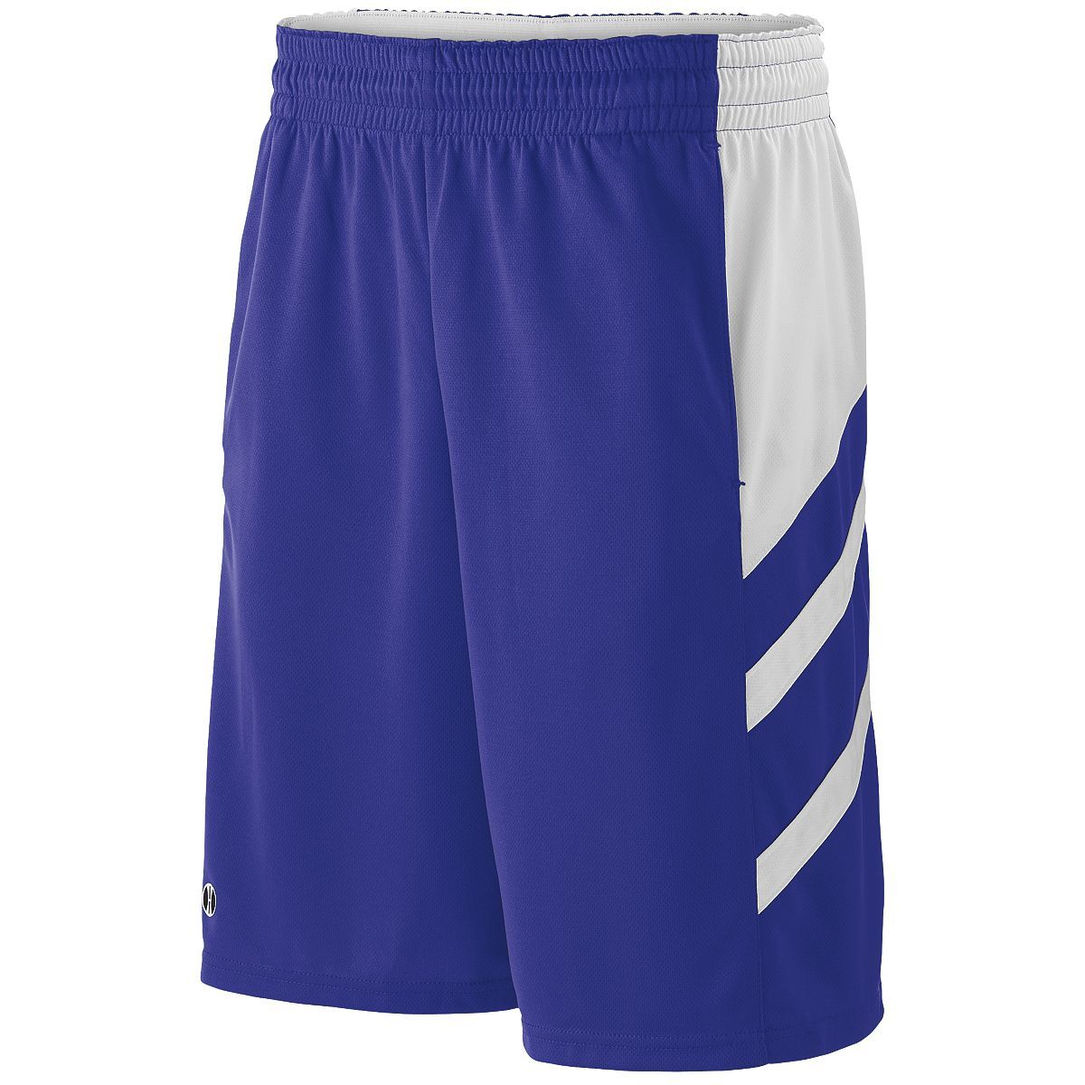 Holloway Helium Shorts in Purple/White  -Part of the Adult, Adult-Shorts, Holloway product lines at KanaleyCreations.com