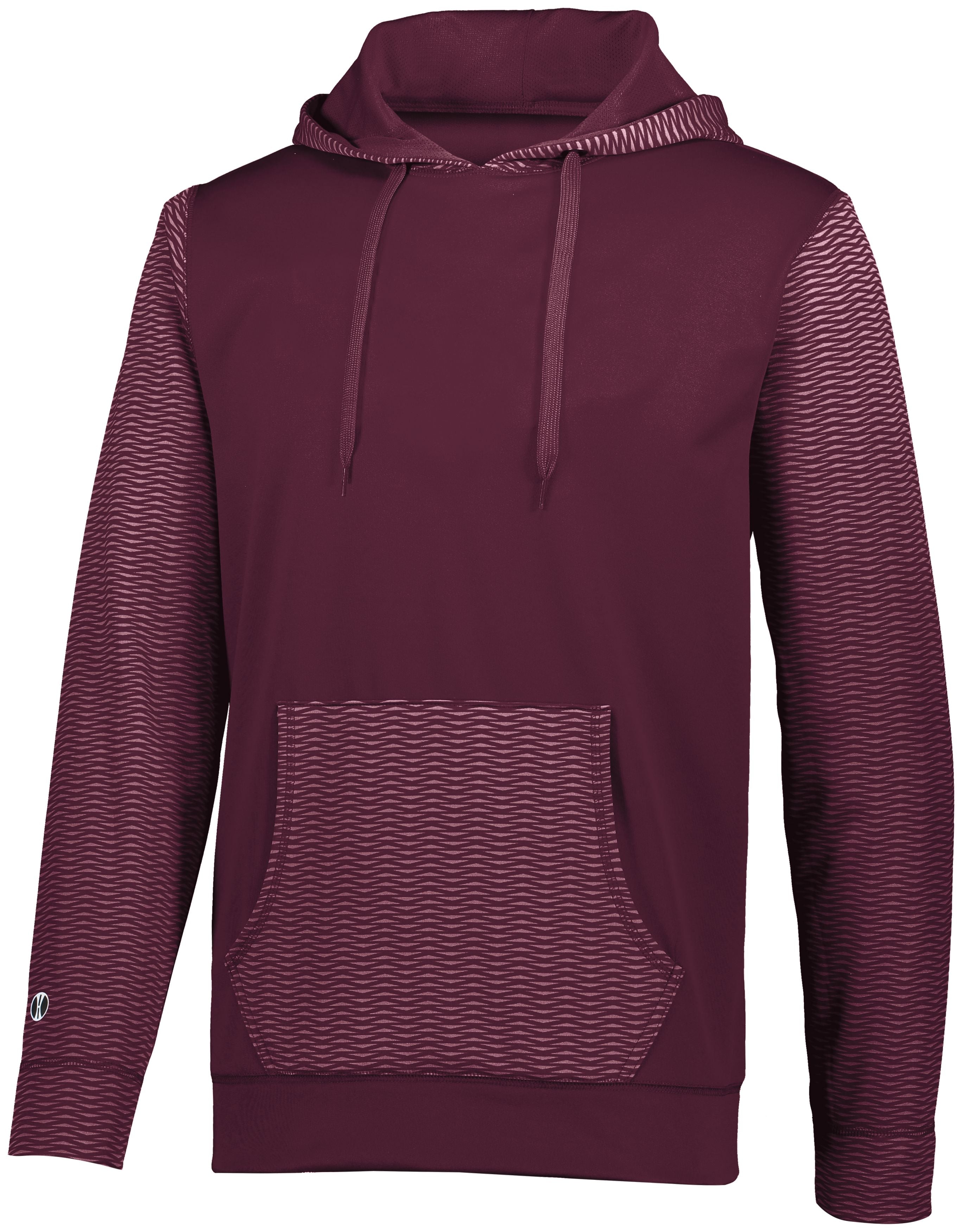 Holloway Range Hoodie in Maroon  -Part of the Adult, Adult-Hoodie, Hoodies, Holloway, Range-Collection product lines at KanaleyCreations.com