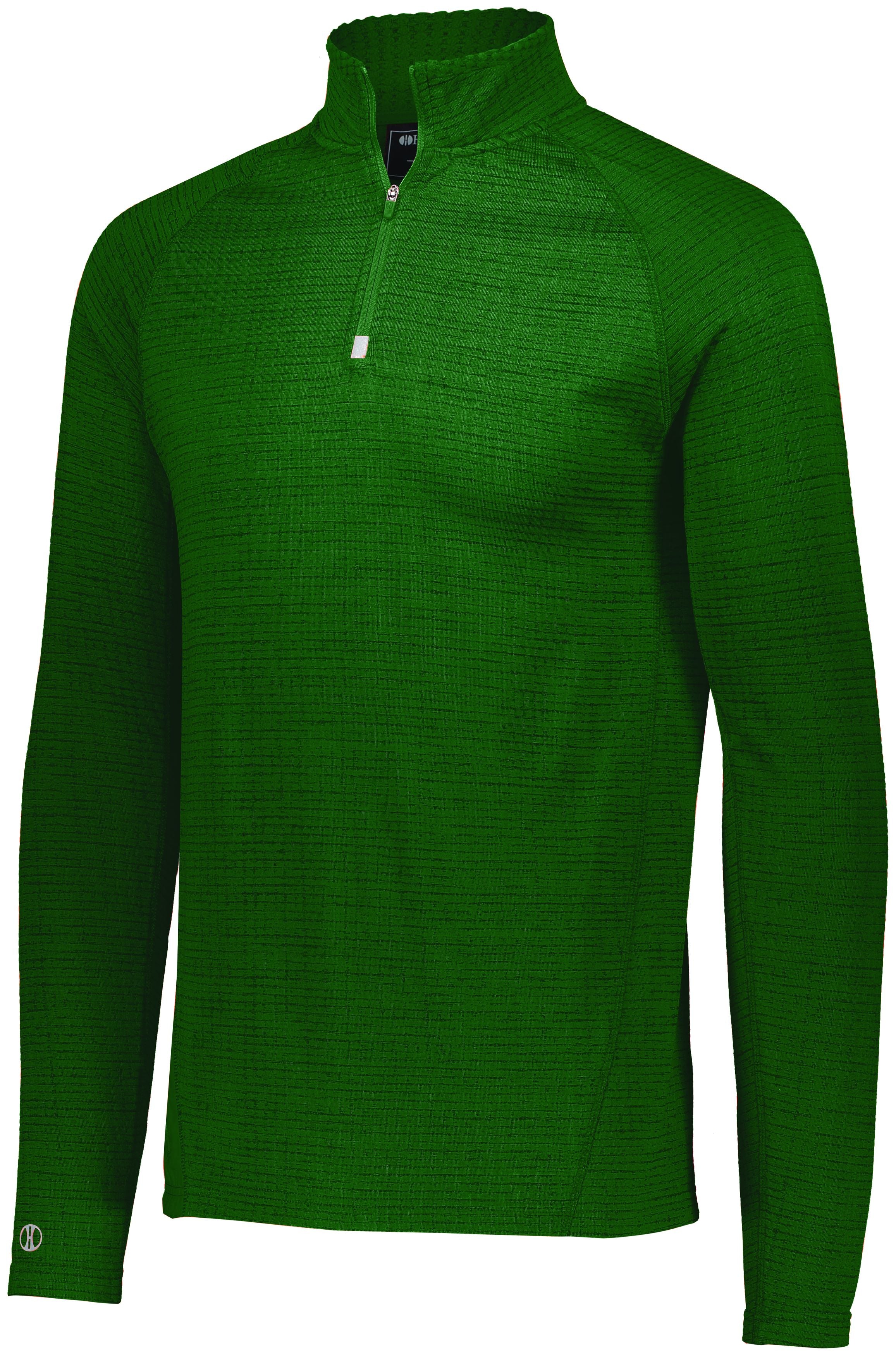 Holloway 3D Regulate Lightweight Pullover in Forest Heather  -Part of the Adult, Adult-Pullover, Holloway, Outerwear, 3D-Collection product lines at KanaleyCreations.com