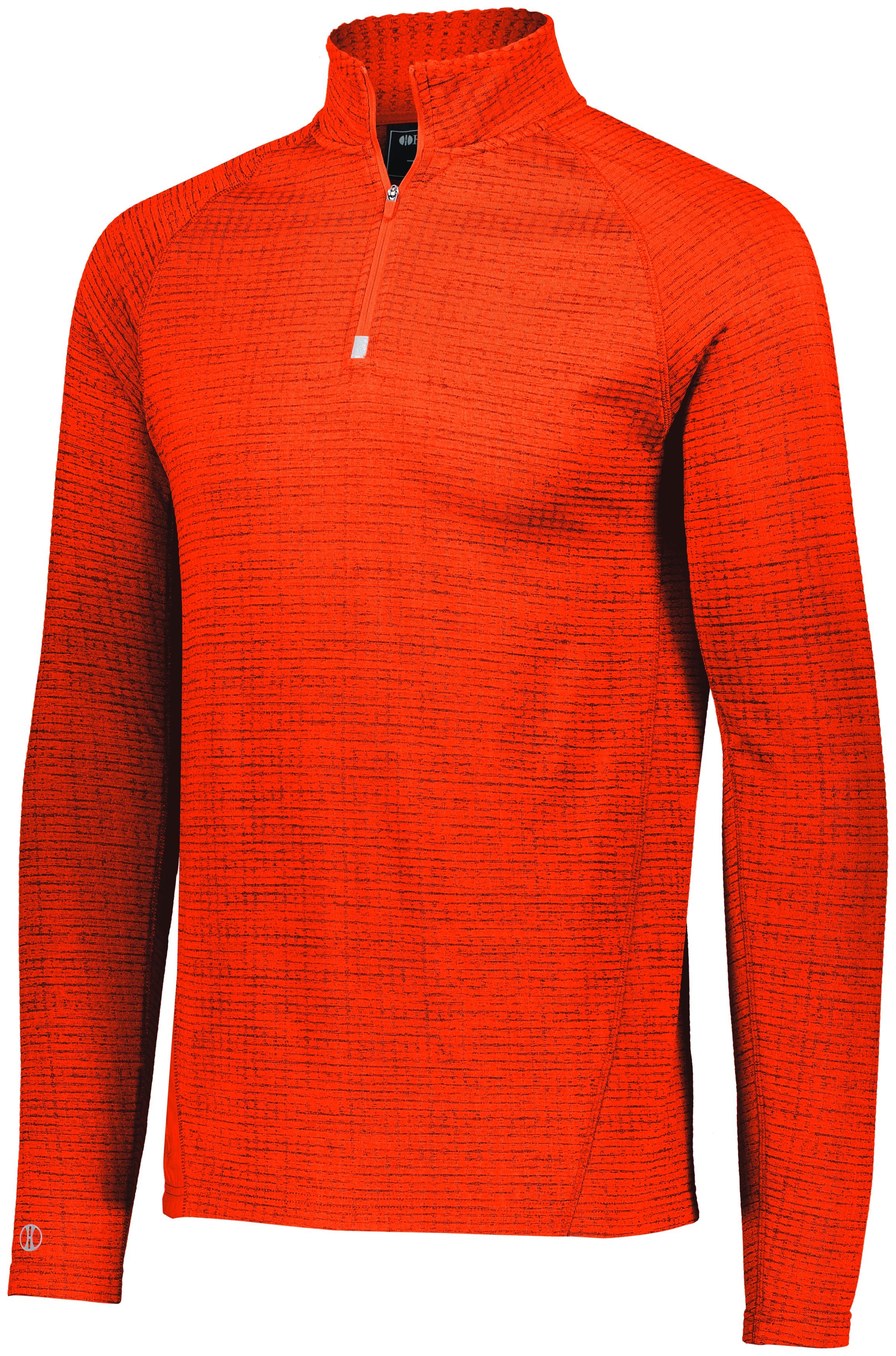Holloway 3D Regulate Lightweight Pullover in Orange Heather  -Part of the Adult, Adult-Pullover, Holloway, Outerwear, 3D-Collection product lines at KanaleyCreations.com