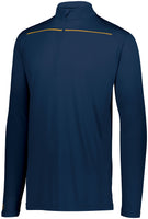 Holloway Defer Pullover in Navy/Gold  -Part of the Adult, Adult-Pullover, Holloway, Outerwear product lines at KanaleyCreations.com