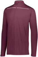 Holloway Defer Pullover in Maroon/White  -Part of the Adult, Adult-Pullover, Holloway, Outerwear product lines at KanaleyCreations.com