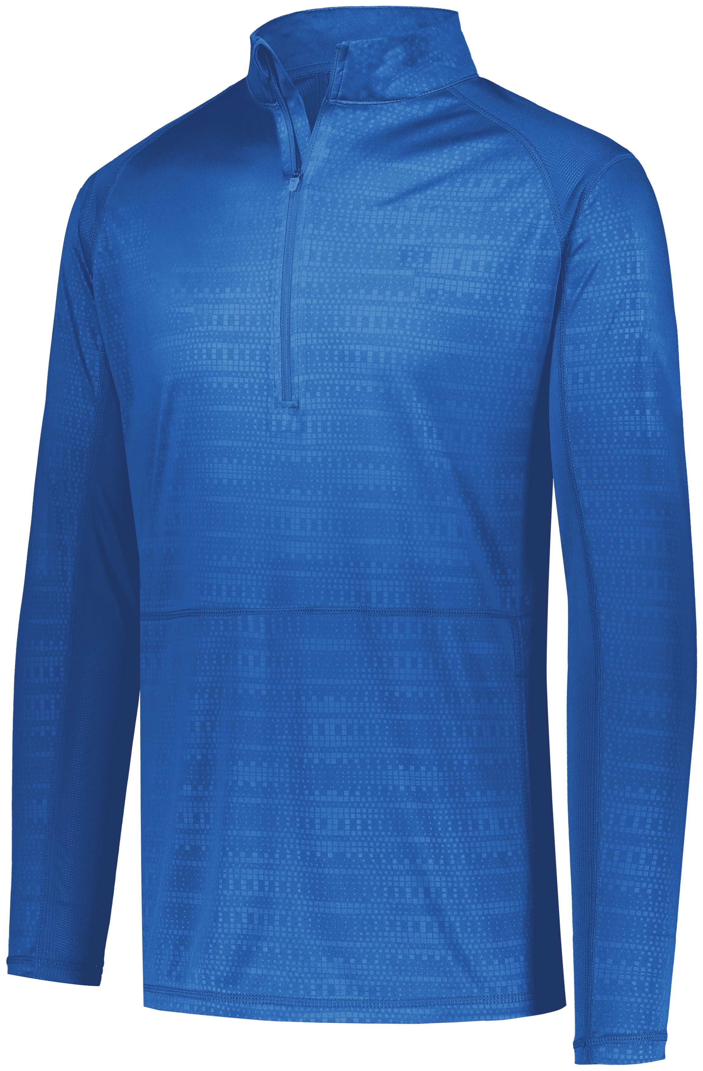 Holloway Converge 1/2 Zip Pullover in Royal  -Part of the Adult, Holloway, Shirts, Corporate-Collection, Converge-Collection product lines at KanaleyCreations.com